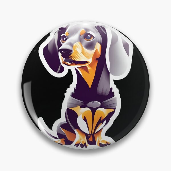 Item preview, Dach Sticker designed and sold by DachshundsOnRB.