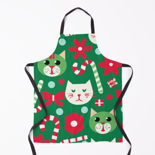 Item preview, Cute christmas cats designed and sold by ArtAngiTresors.