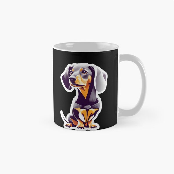 Item preview, Dach Sticker designed and sold by DachshundsOnRB.