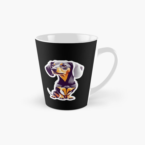 Item preview, Dach Sticker designed and sold by DachshundsOnRB.