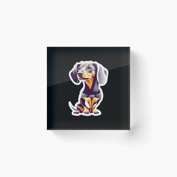 Item preview, Dach Sticker designed and sold by DachshundsOnRB.