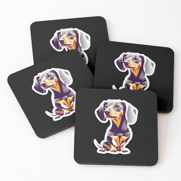 Item preview, Dach Sticker designed and sold by DachshundsOnRB.