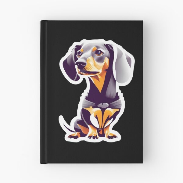 Item preview, Dach Sticker designed and sold by DachshundsOnRB.