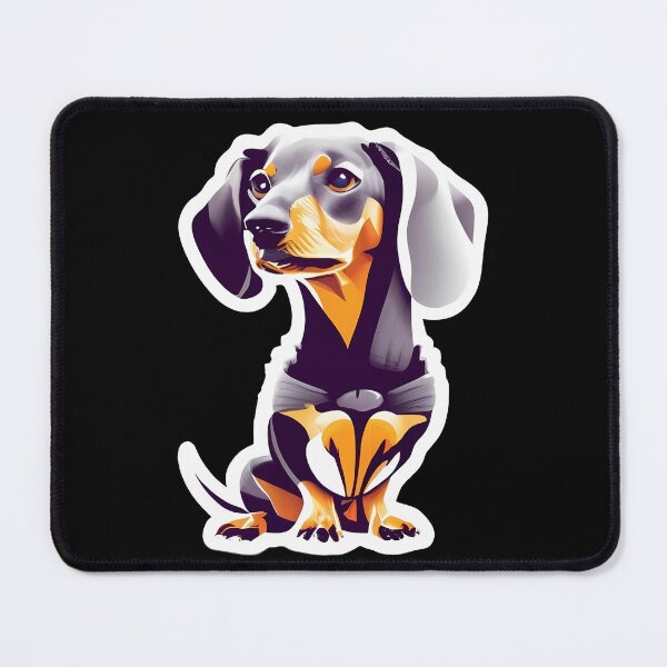 Item preview, Dach Sticker designed and sold by DachshundsOnRB.