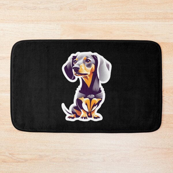 Item preview, Dach Sticker designed and sold by DachshundsOnRB.