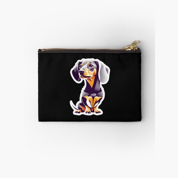 Item preview, Dach Sticker designed and sold by DachshundsOnRB.
