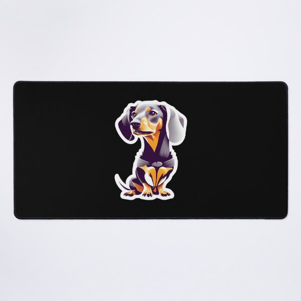 Item preview, Dach Sticker designed and sold by DachshundsOnRB.