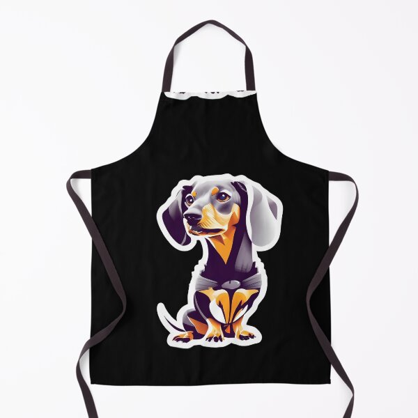 Item preview, Dach Sticker designed and sold by DachshundsOnRB.