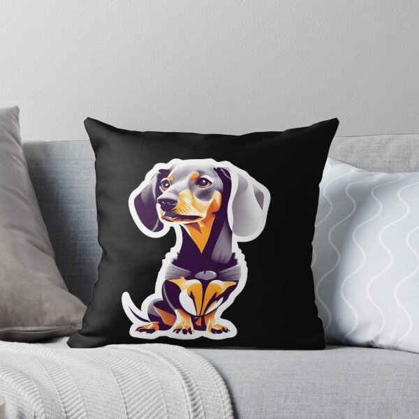 Item preview, Dach Sticker designed and sold by DachshundsOnRB.