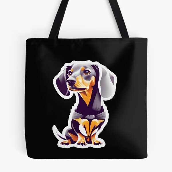 Item preview, Dach Sticker designed and sold by DachshundsOnRB.
