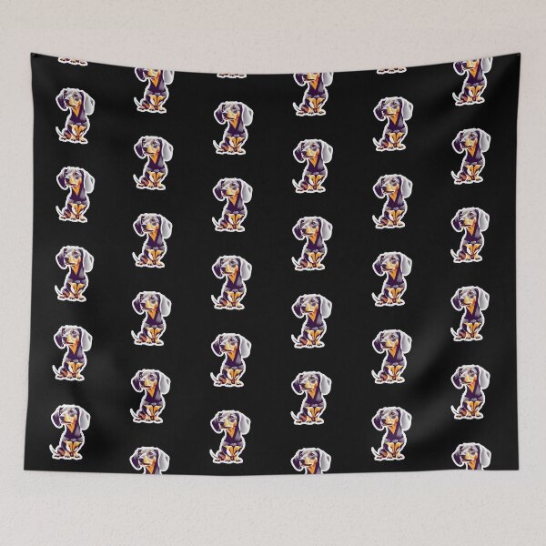 Item preview, Dach Sticker designed and sold by DachshundsOnRB.