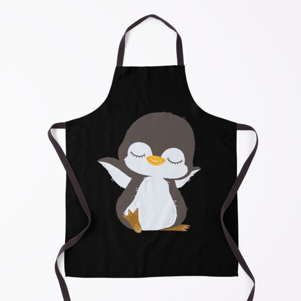 Item preview, Calm Penguin Watercolor Happy Animal Art designed and sold by zenpatterns.