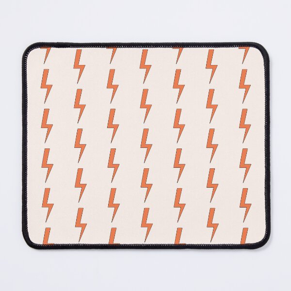 Item preview, Lightning bolt | Orange Flash Energy with black outline -  designed and sold by PurpleLoveStore.