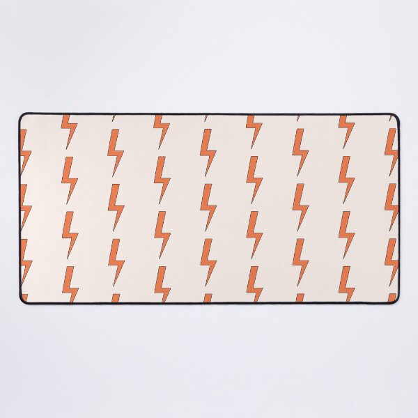 Item preview, Lightning bolt | Orange Flash Energy with black outline -  designed and sold by PurpleLoveStore.
