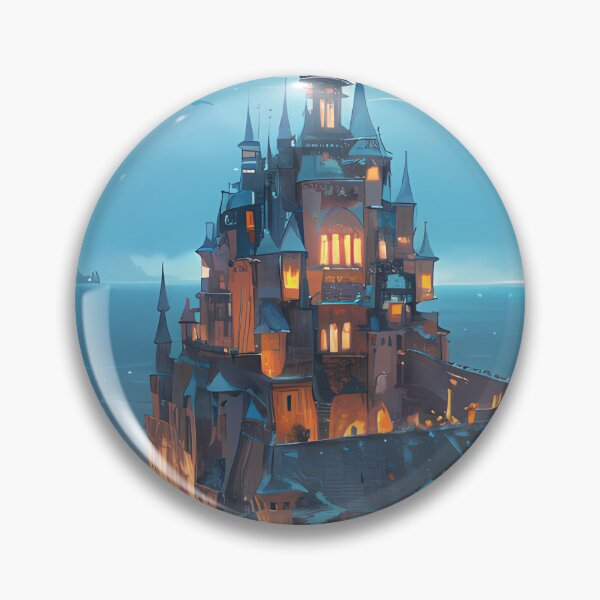 Item preview, Waterside Majesty designed and sold by Dyizai.