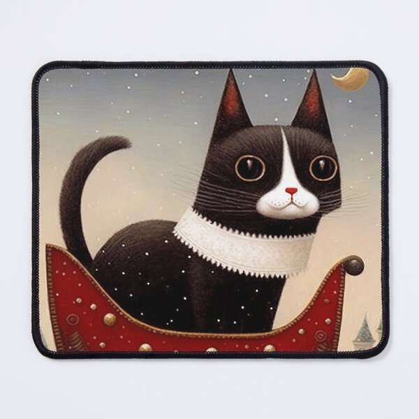 Item preview, Christmas Cat designed and sold by TMFotoArt .