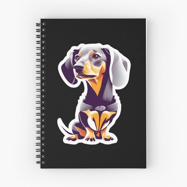 Item preview, Dach Sticker designed and sold by DachshundsOnRB.