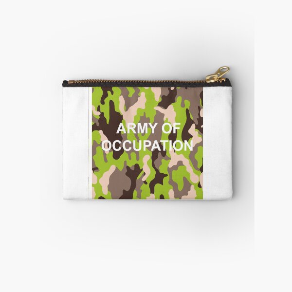Item preview, army of occupation Sticker designed and sold by infinitty art.