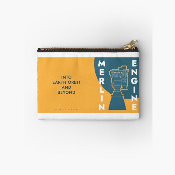 Item preview, Merlin Engine. Into Earth Orbit And Beyond (Pop) designed and sold by BGALAXY.