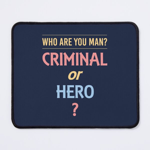 Item preview, Who are you man? designed and sold by adam1762.