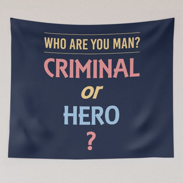 Item preview, Who are you man? designed and sold by adam1762.