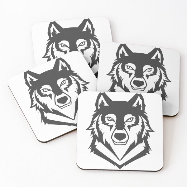 Item preview, WolfSculpt: Carve Your Style with the Spirit of the Wild designed and sold by DeanBoffShop.