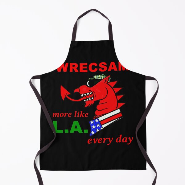 Item preview, WRECSAM WELSH DRAGON MORE LIKE LA EVERY DAY designed and sold by Marni Scofidio Desi9ns.
