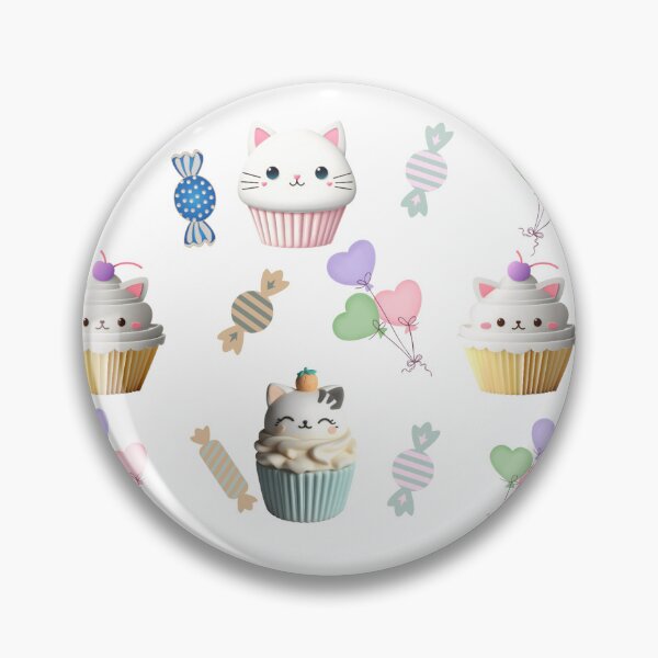 Item preview, Purrfection in a Cupcake Wrapper: Meet the Sweet Whiskered Delight! CupCat Cupcake Cat designed and sold by innovationTR.