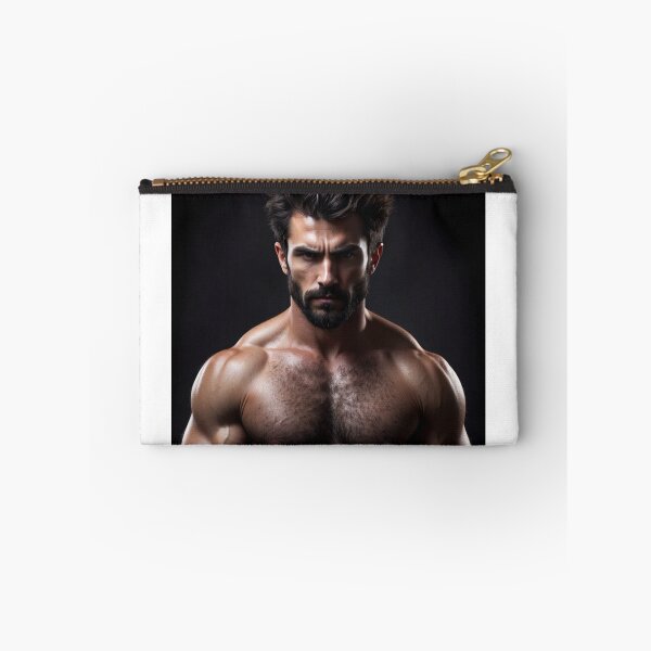 Item preview, Mr. hairy chest, digital art of the sexiest men designed and sold by masculinepixels.