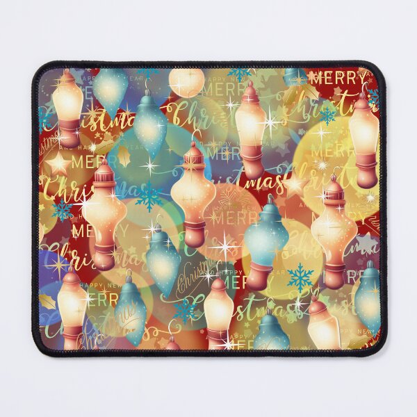 Item preview, Christmas lights retro designed and sold by ArtAngiTresors.