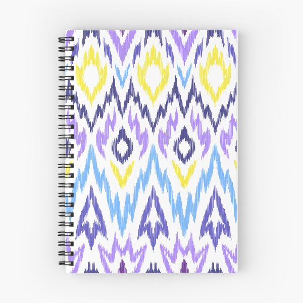 Item preview, Ikat pattern designed and sold by MadCreations33.