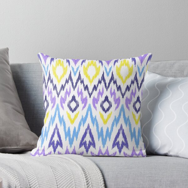 Item preview, Ikat pattern designed and sold by MadCreations33.