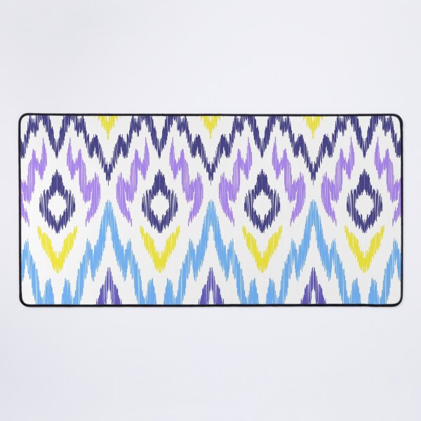Item preview, Ikat pattern designed and sold by MadCreations33.