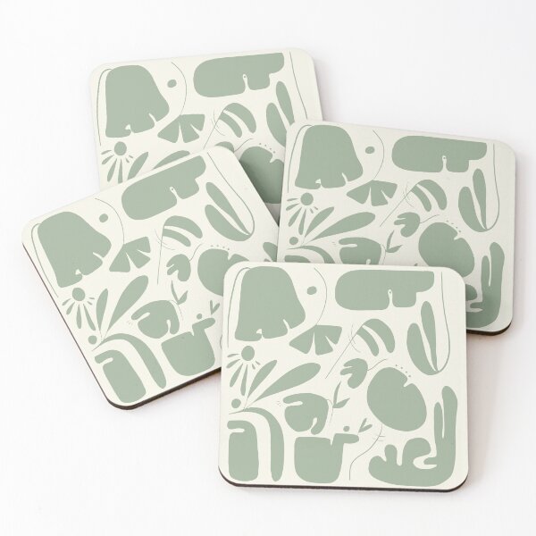Item preview, Boho leaves designed and sold by IlonaRachon.