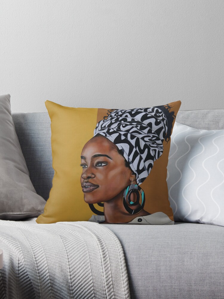 Item preview, Throw Pillow designed and sold by mikelahl.