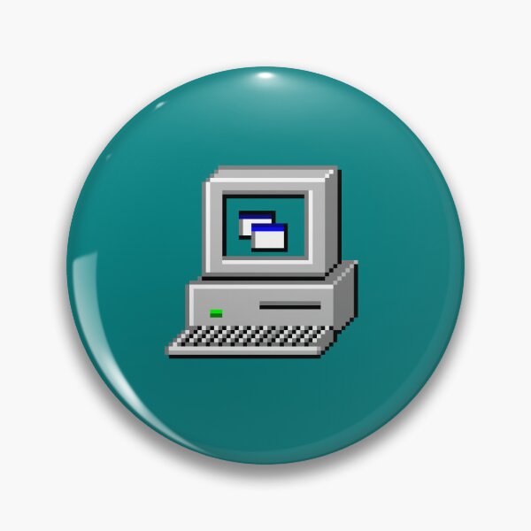 Artikelvorschau, Vintage-Computer-Symbol entworfen und verkauft von m1a2.