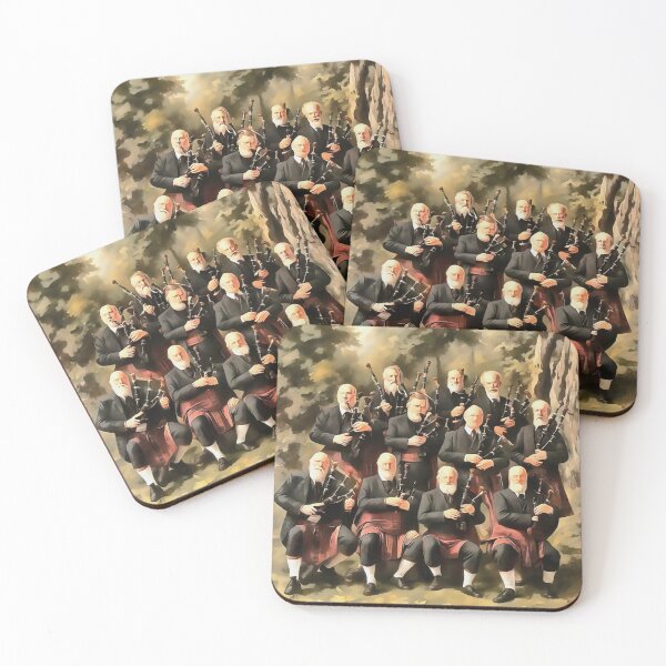 Item preview, Eleven Pipers The Faithful Apostles designed and sold by taiche.