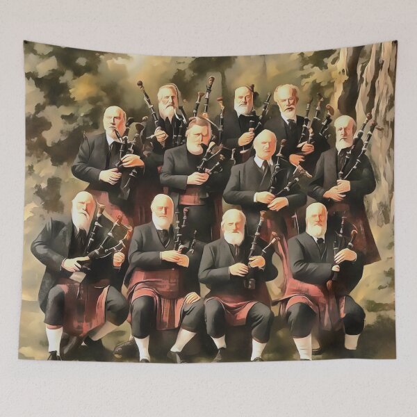 Item preview, Eleven Pipers The Faithful Apostles designed and sold by taiche.