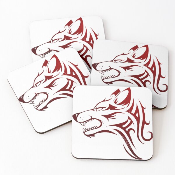 Item preview, WolfVogue: Where Elegance Meets the Untamed. designed and sold by DeanBoffShop.