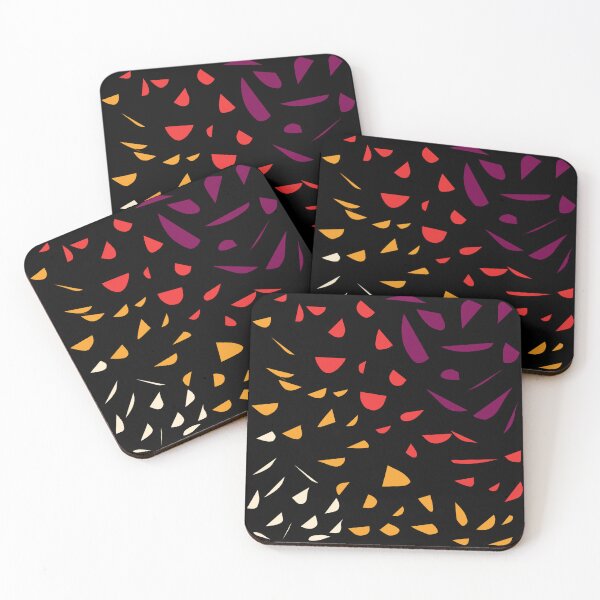 Item preview, Beautiful colorful pattern shapes  designed and sold by TEARSOFROSE.