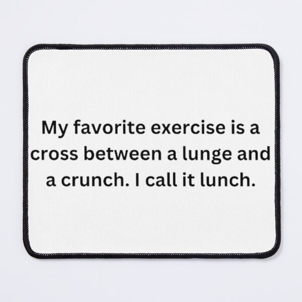 Item preview, My favourite exercise. designed and sold by ED-TDesigns.