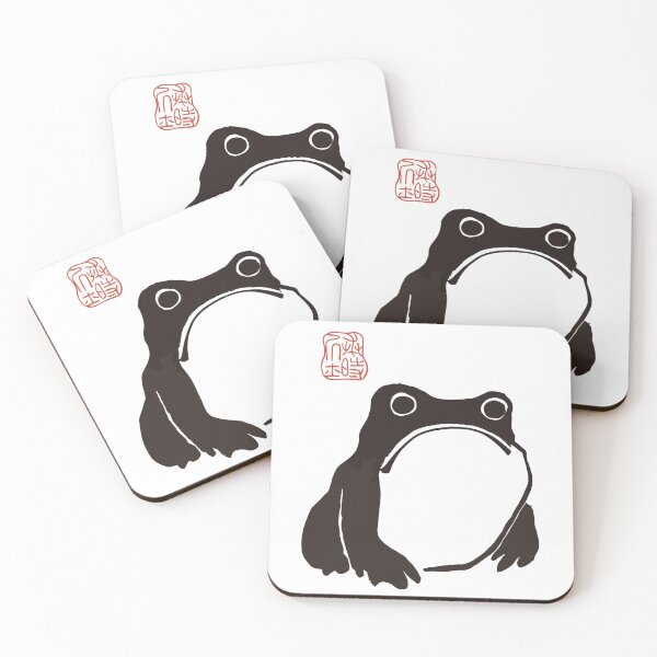 Item preview, Matsumoto Hoji Frog designed and sold by lachataigne.