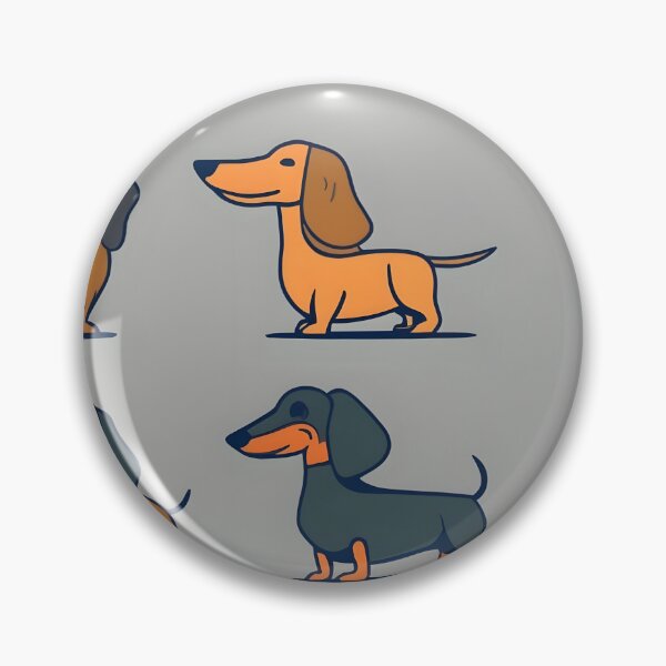 Item preview, Dach Sticker designed and sold by DachshundsOnRB.