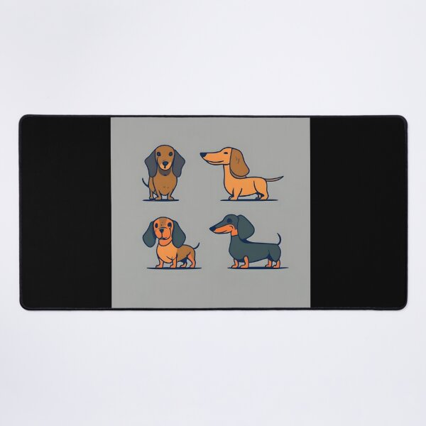 Item preview, Dach Sticker designed and sold by DachshundsOnRB.