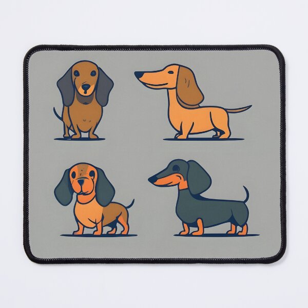 Item preview, Dach Sticker designed and sold by DachshundsOnRB.