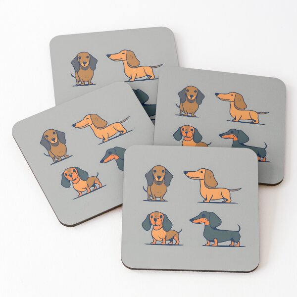 Item preview, Dach Sticker designed and sold by DachshundsOnRB.