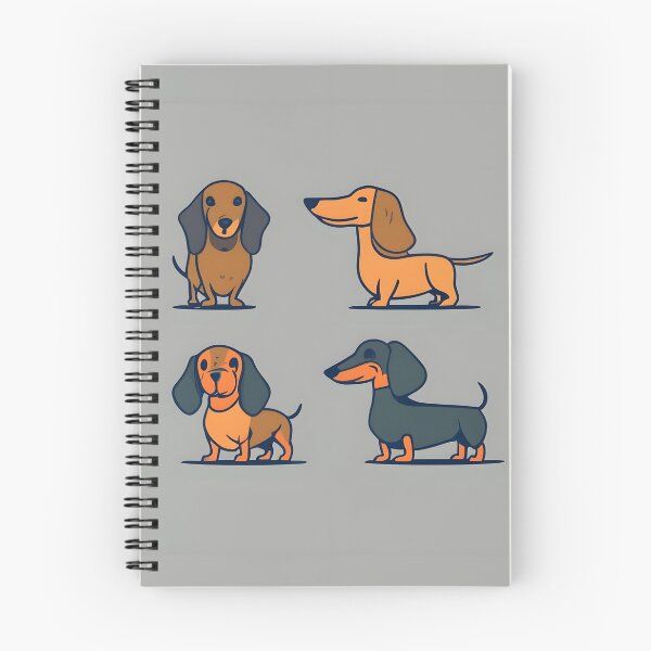 Item preview, Dach Sticker designed and sold by DachshundsOnRB.