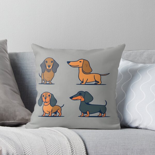 Item preview, Dach Sticker designed and sold by DachshundsOnRB.