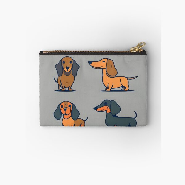 Item preview, Dach Sticker designed and sold by DachshundsOnRB.