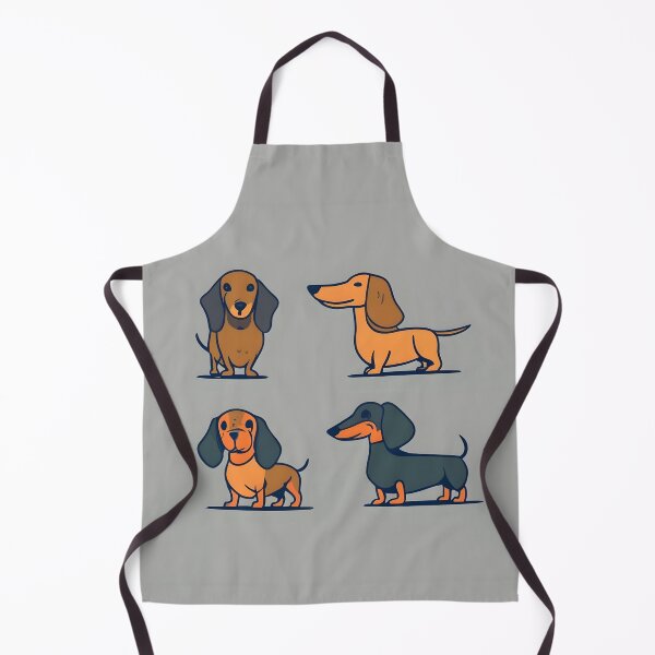 Item preview, Dach Sticker designed and sold by DachshundsOnRB.